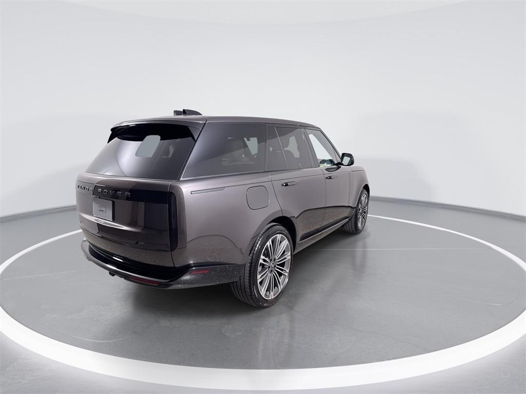 new 2025 Land Rover Range Rover car, priced at $125,095