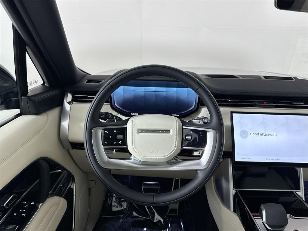 new 2025 Land Rover Range Rover car, priced at $125,095