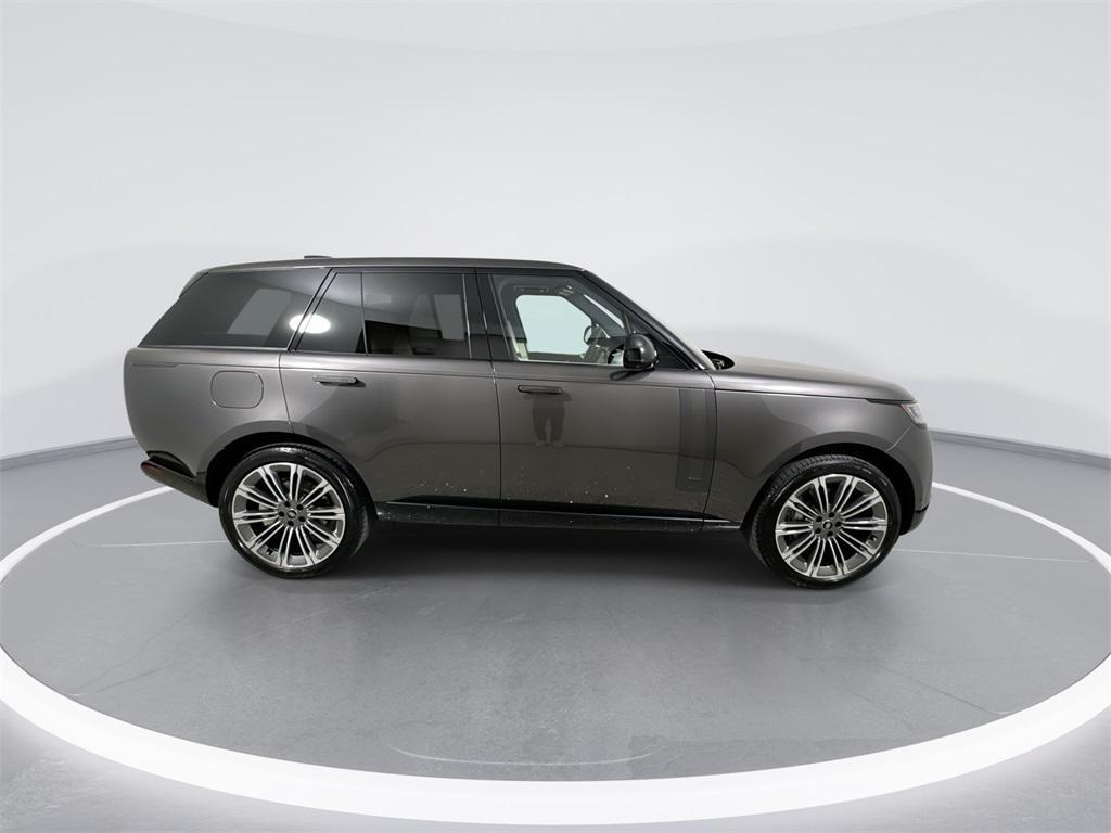 new 2025 Land Rover Range Rover car, priced at $125,095