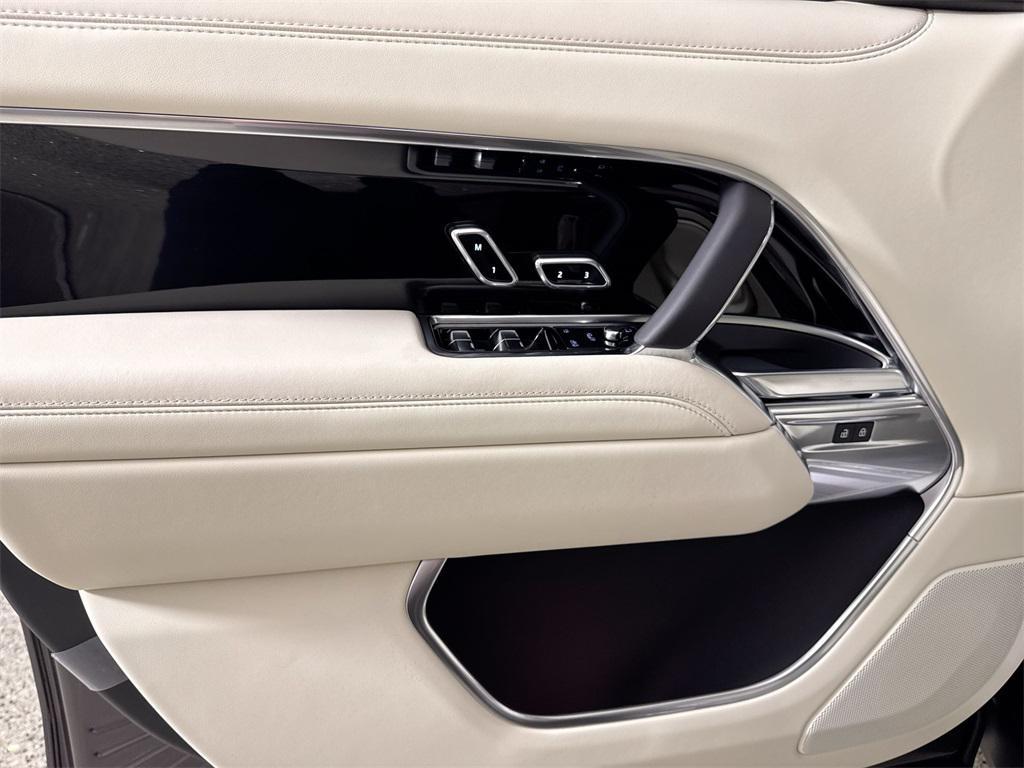 new 2025 Land Rover Range Rover car, priced at $125,095