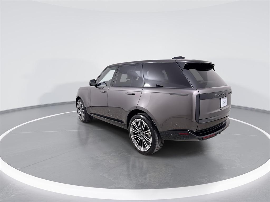 new 2025 Land Rover Range Rover car, priced at $125,095