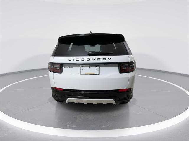 new 2025 Land Rover Discovery Sport car, priced at $56,343