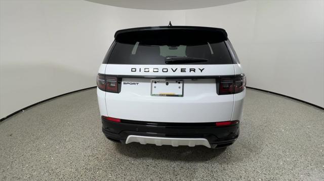 new 2025 Land Rover Discovery Sport car, priced at $56,343