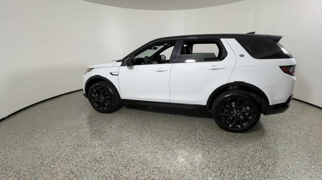 new 2025 Land Rover Discovery Sport car, priced at $56,343