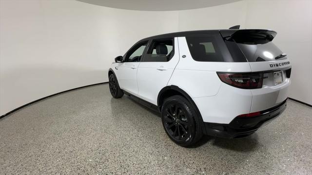 new 2025 Land Rover Discovery Sport car, priced at $56,343