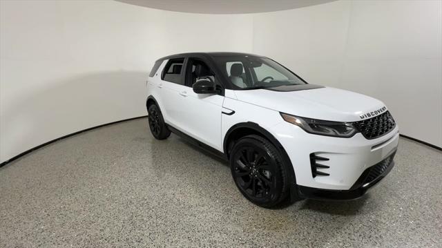 new 2025 Land Rover Discovery Sport car, priced at $56,343