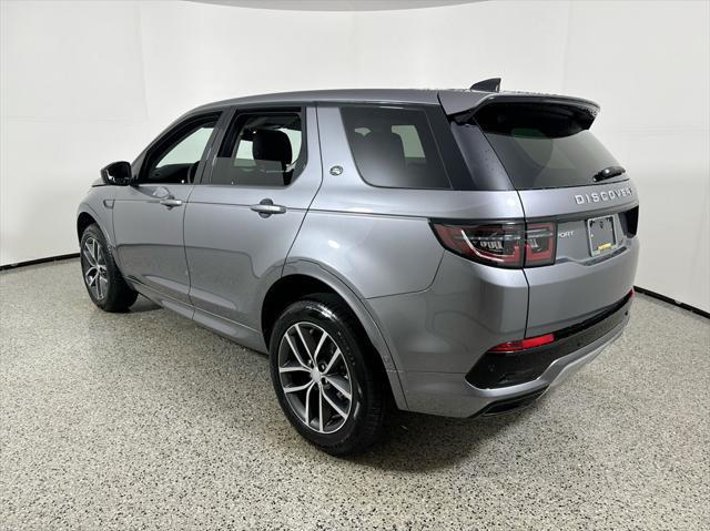 new 2025 Land Rover Discovery Sport car, priced at $53,193