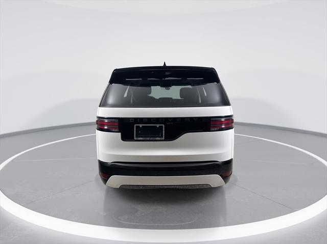 new 2025 Land Rover Discovery car, priced at $69,143