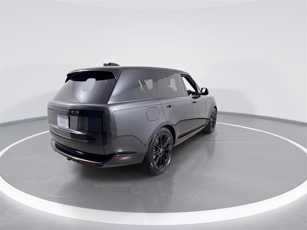new 2025 Land Rover Range Rover car, priced at $148,645