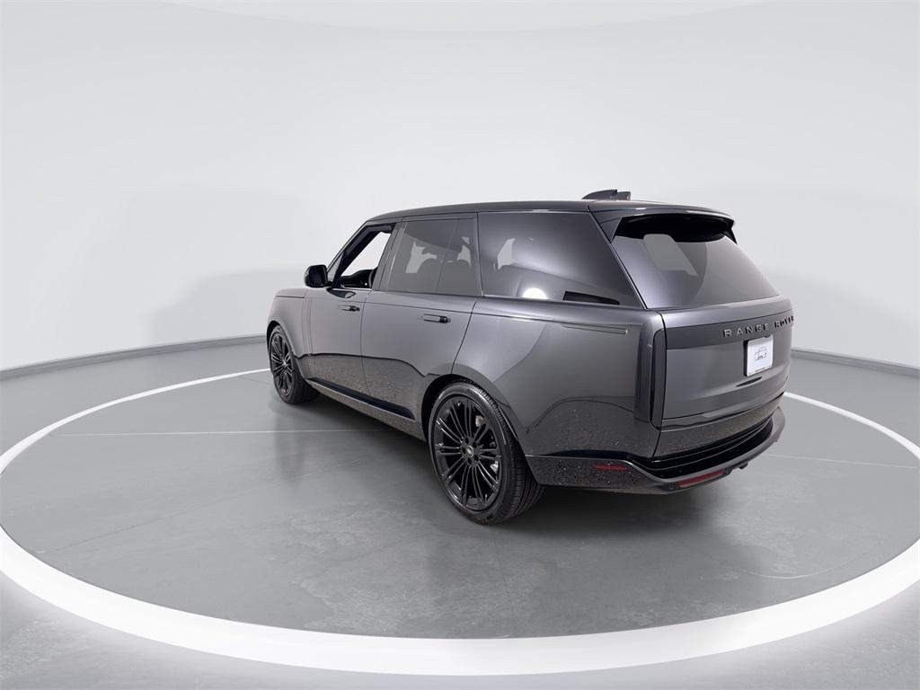 new 2025 Land Rover Range Rover car, priced at $148,645