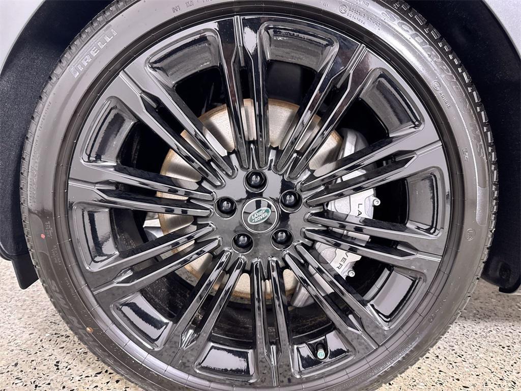 new 2025 Land Rover Range Rover car, priced at $148,645