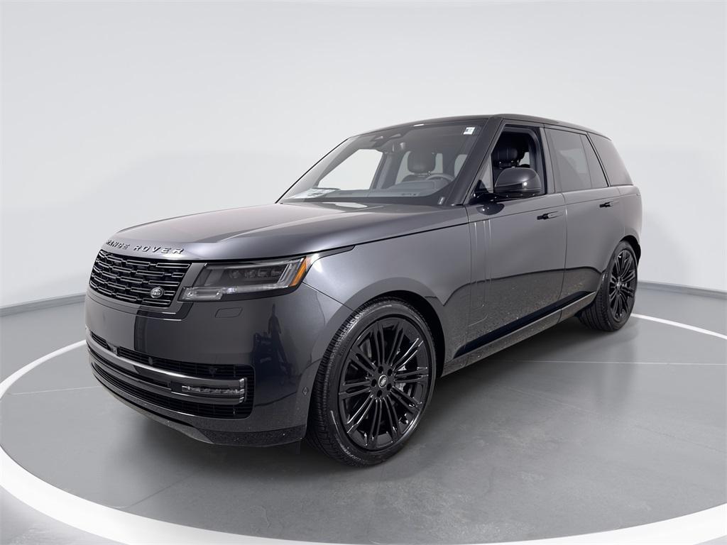 new 2025 Land Rover Range Rover car, priced at $148,645