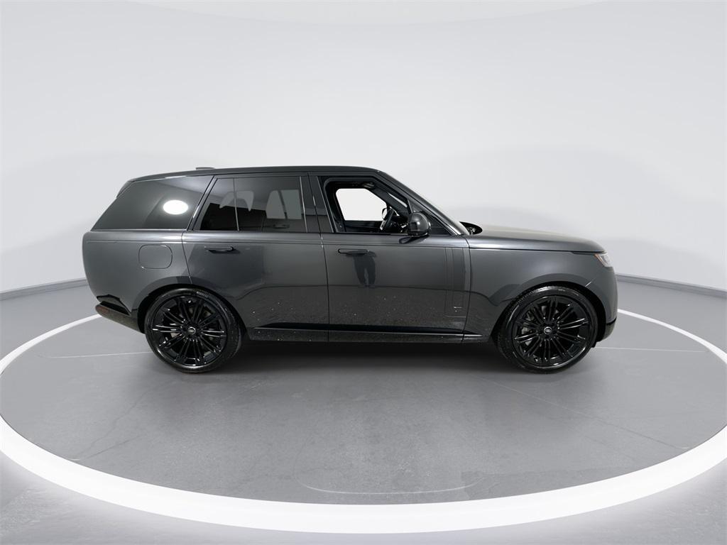new 2025 Land Rover Range Rover car, priced at $148,645