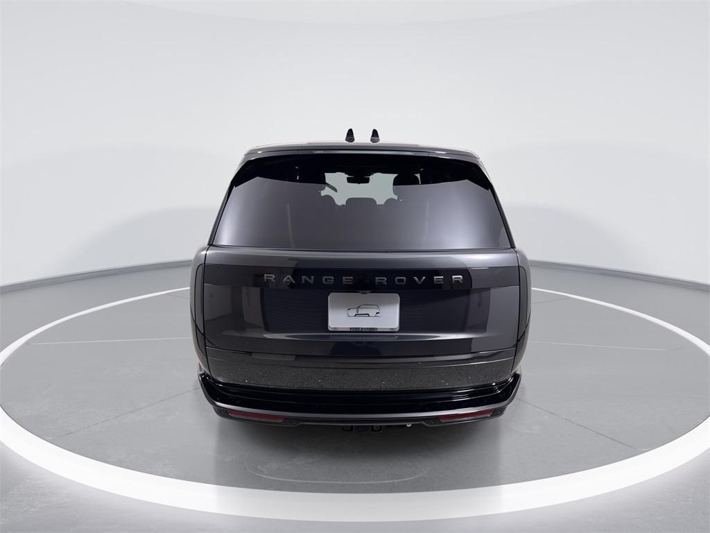 new 2025 Land Rover Range Rover car, priced at $148,645