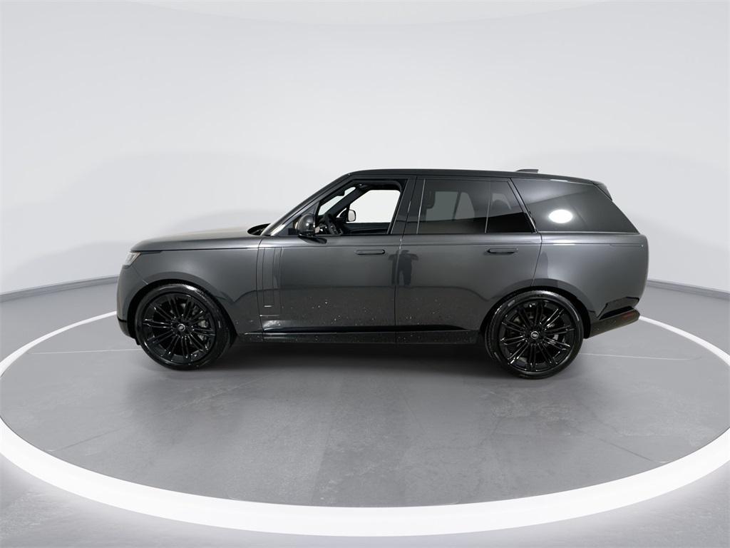 new 2025 Land Rover Range Rover car, priced at $148,645