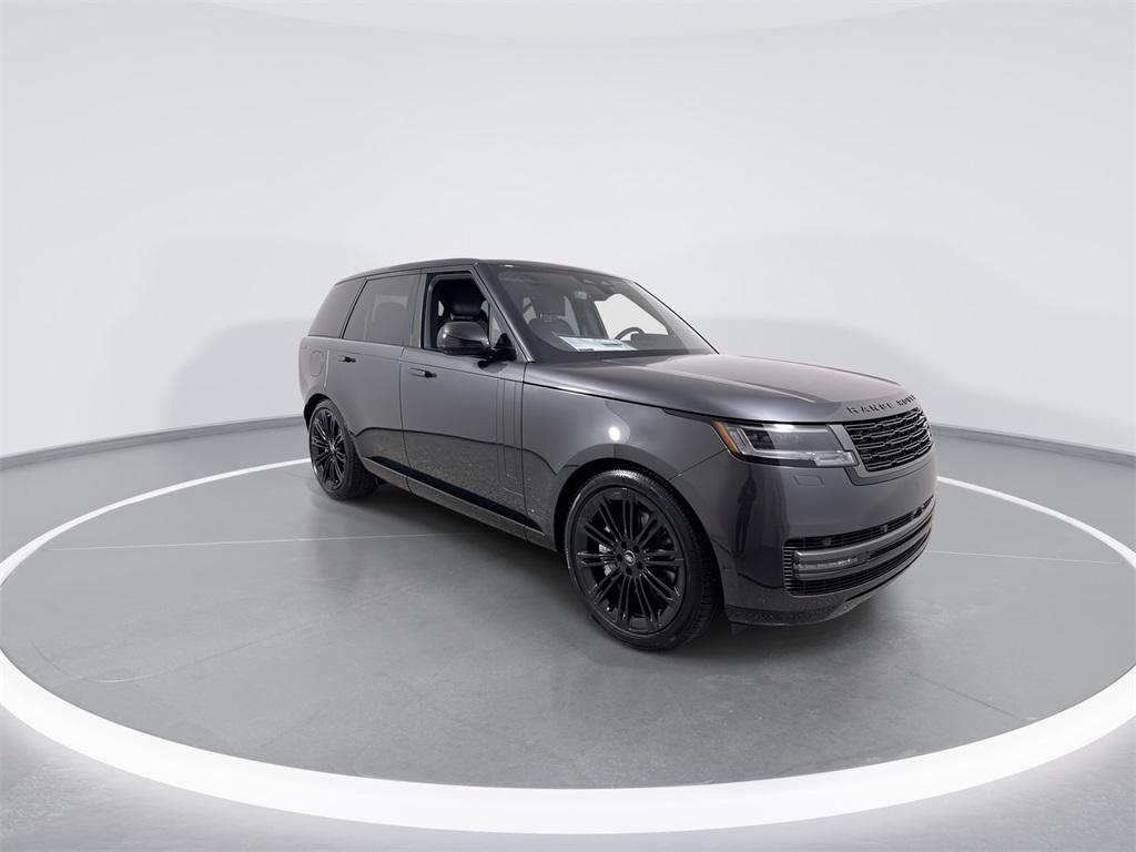 new 2025 Land Rover Range Rover car, priced at $148,645