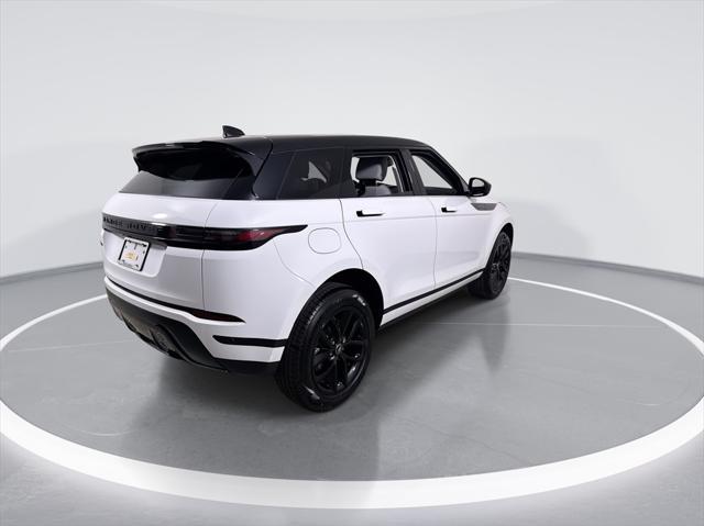 new 2025 Land Rover Range Rover Evoque car, priced at $54,630