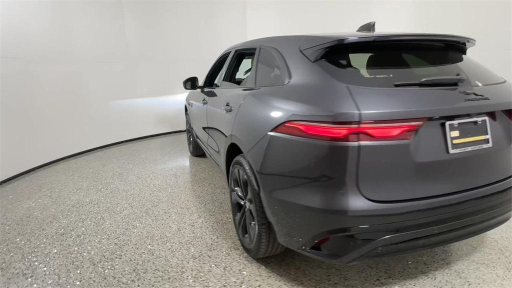 new 2025 Jaguar F-PACE car, priced at $71,743