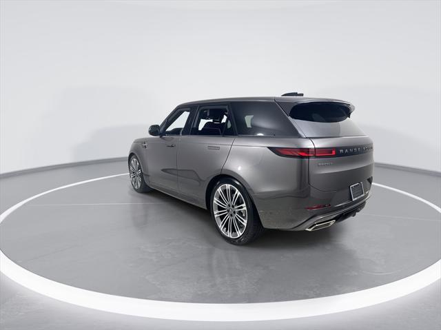 new 2025 Land Rover Range Rover Sport car, priced at $102,195