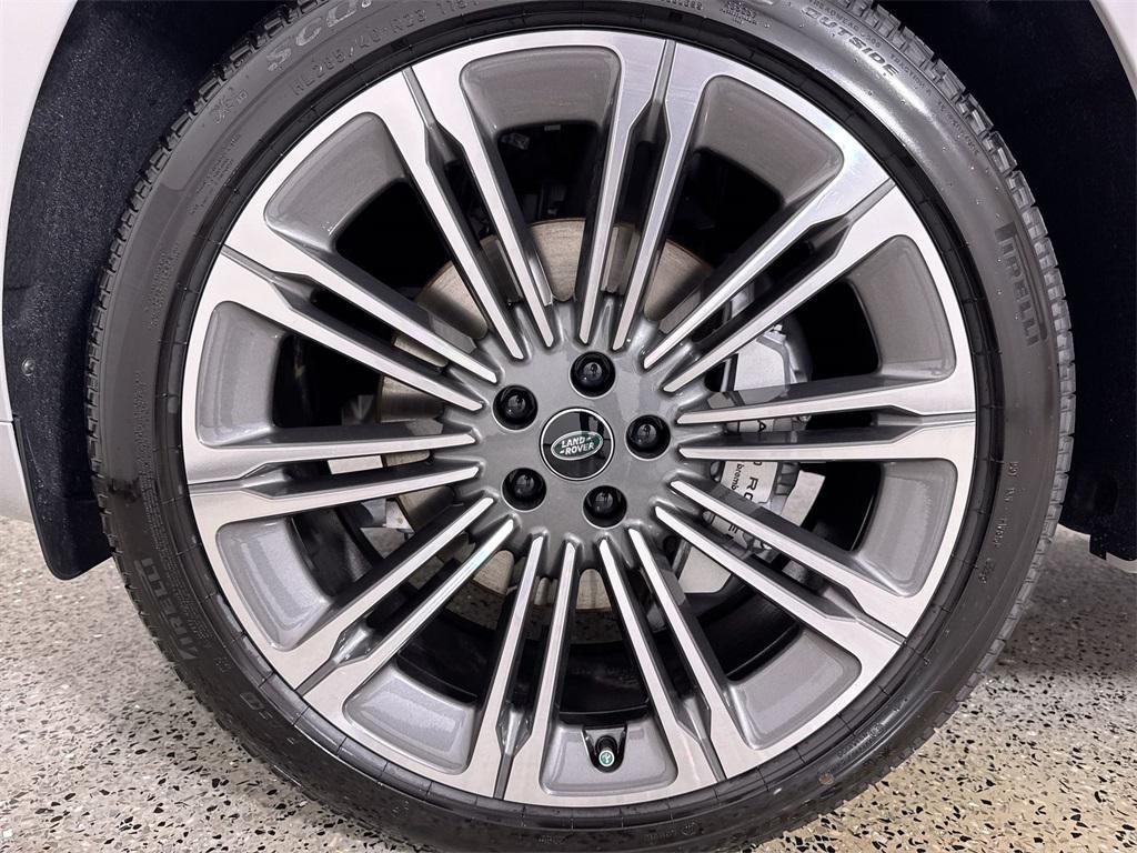 new 2025 Land Rover Range Rover Sport car, priced at $100,530