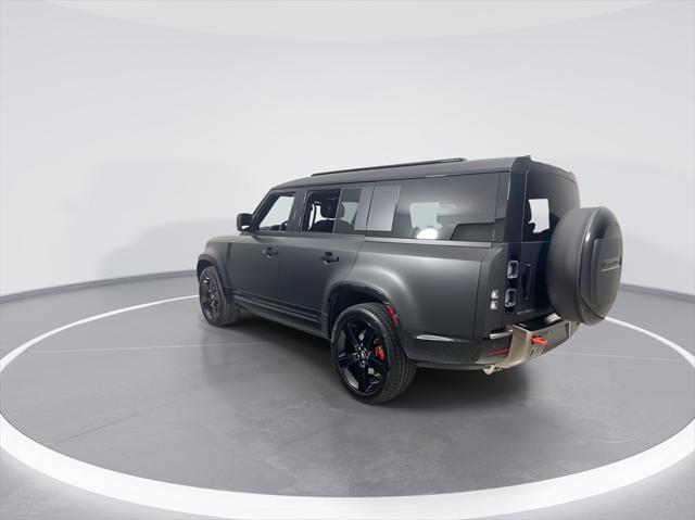 new 2025 Land Rover Defender car, priced at $110,190