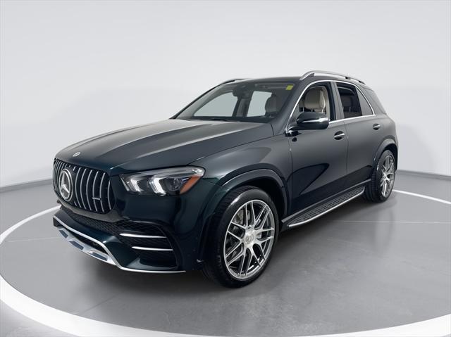 used 2023 Mercedes-Benz AMG GLE 53 car, priced at $75,589