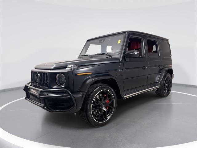 used 2024 Mercedes-Benz AMG G 63 car, priced at $209,755
