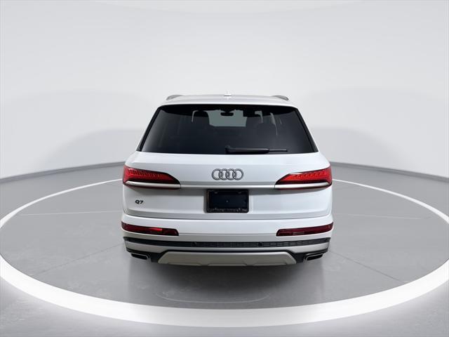 used 2025 Audi Q7 car, priced at $56,999
