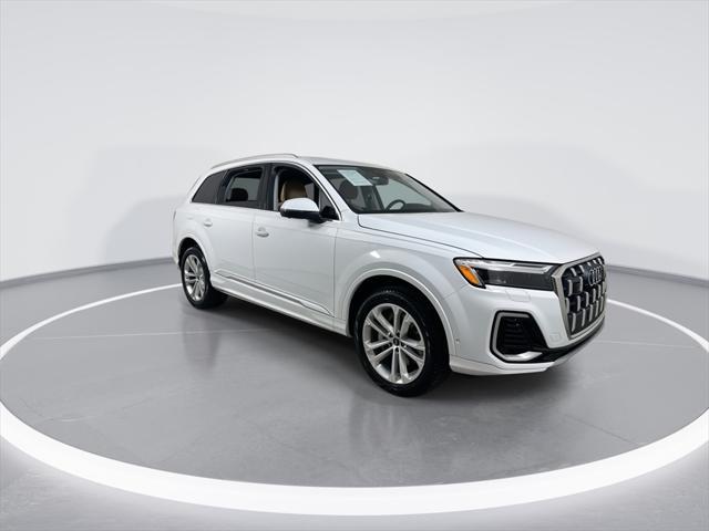 used 2025 Audi Q7 car, priced at $56,999