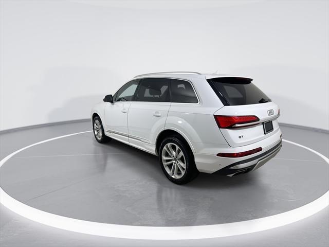 used 2025 Audi Q7 car, priced at $56,999