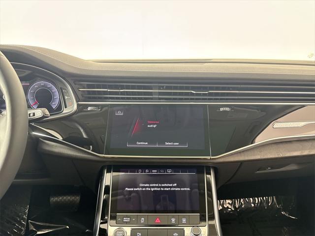 used 2025 Audi Q7 car, priced at $56,999