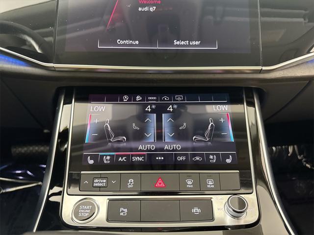 used 2025 Audi Q7 car, priced at $56,999