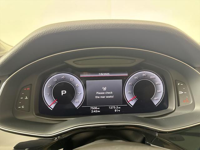 used 2025 Audi Q7 car, priced at $56,999