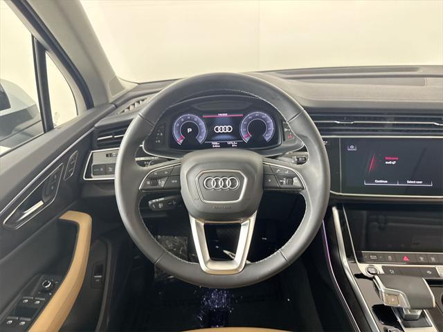 used 2025 Audi Q7 car, priced at $56,999