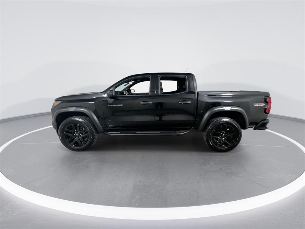 used 2024 Chevrolet Colorado car, priced at $38,814