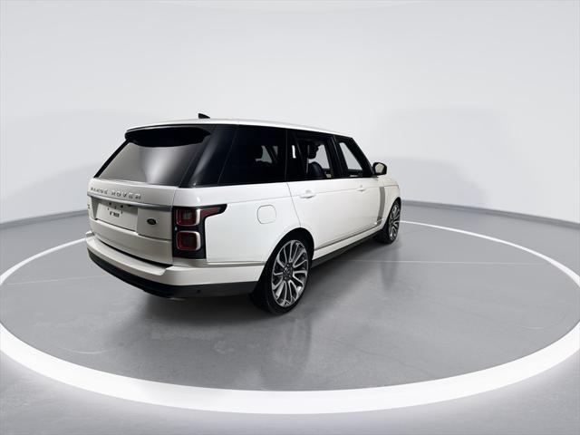used 2020 Land Rover Range Rover car, priced at $50,797