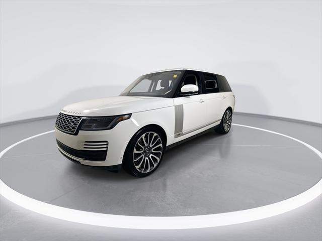 used 2020 Land Rover Range Rover car, priced at $50,797