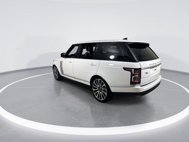 used 2020 Land Rover Range Rover car, priced at $50,797