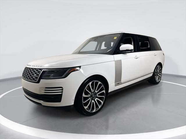 used 2020 Land Rover Range Rover car, priced at $50,797