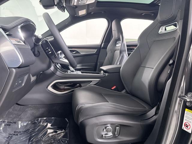 new 2026 Jaguar F-PACE car, priced at $78,308