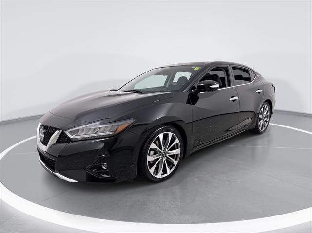 used 2023 Nissan Maxima car, priced at $35,899