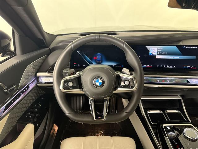 used 2025 BMW 740 car, priced at $85,789