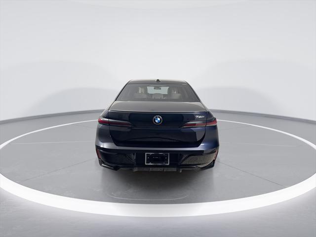 used 2025 BMW 740 car, priced at $85,789