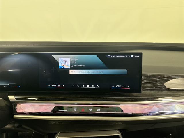 used 2025 BMW 740 car, priced at $85,789