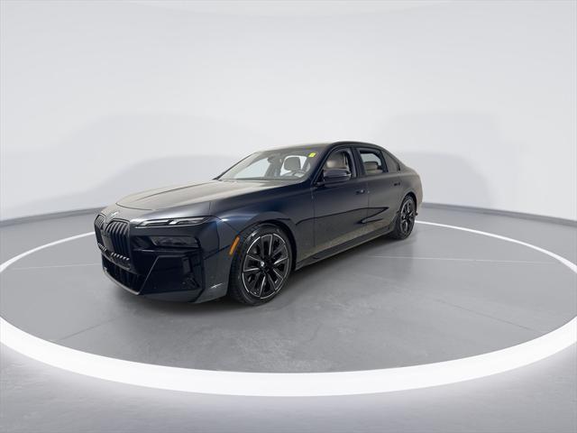 used 2025 BMW 740 car, priced at $85,789