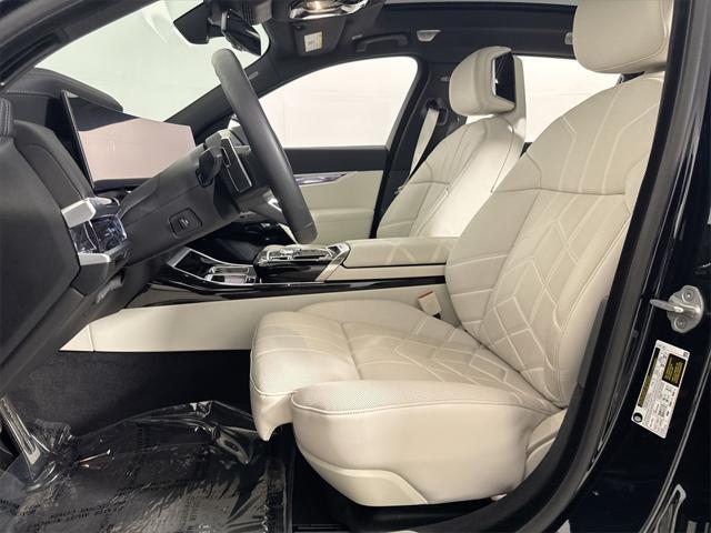 used 2025 BMW 740 car, priced at $85,789