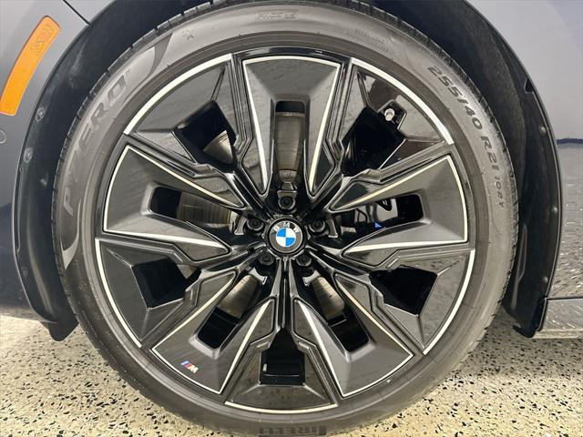 used 2025 BMW 740 car, priced at $85,789