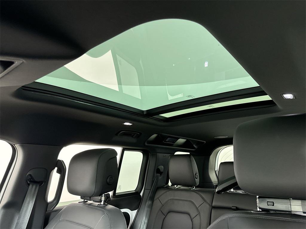 new 2025 Land Rover Defender car, priced at $111,928