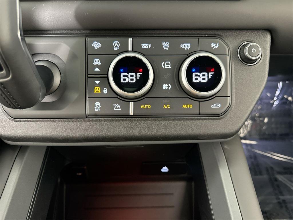 new 2025 Land Rover Defender car, priced at $111,928