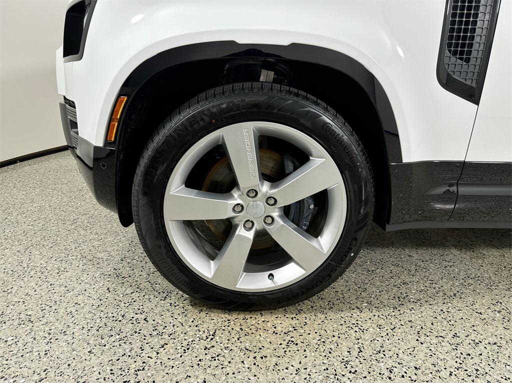 new 2025 Land Rover Defender car, priced at $111,928